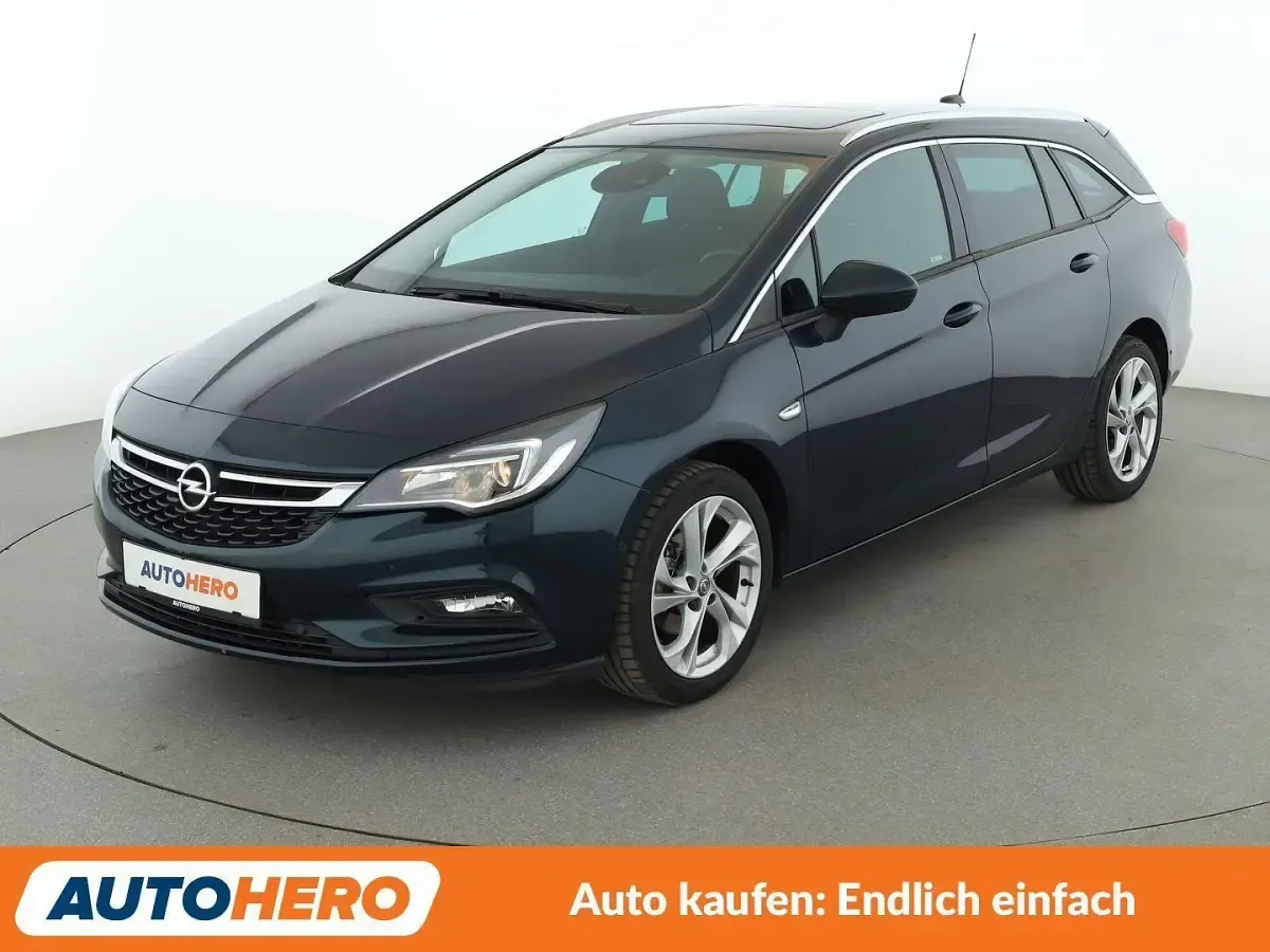 Gebraucht Opel Astra Dynamic 125 PS (91 kW) 2018 Kombi