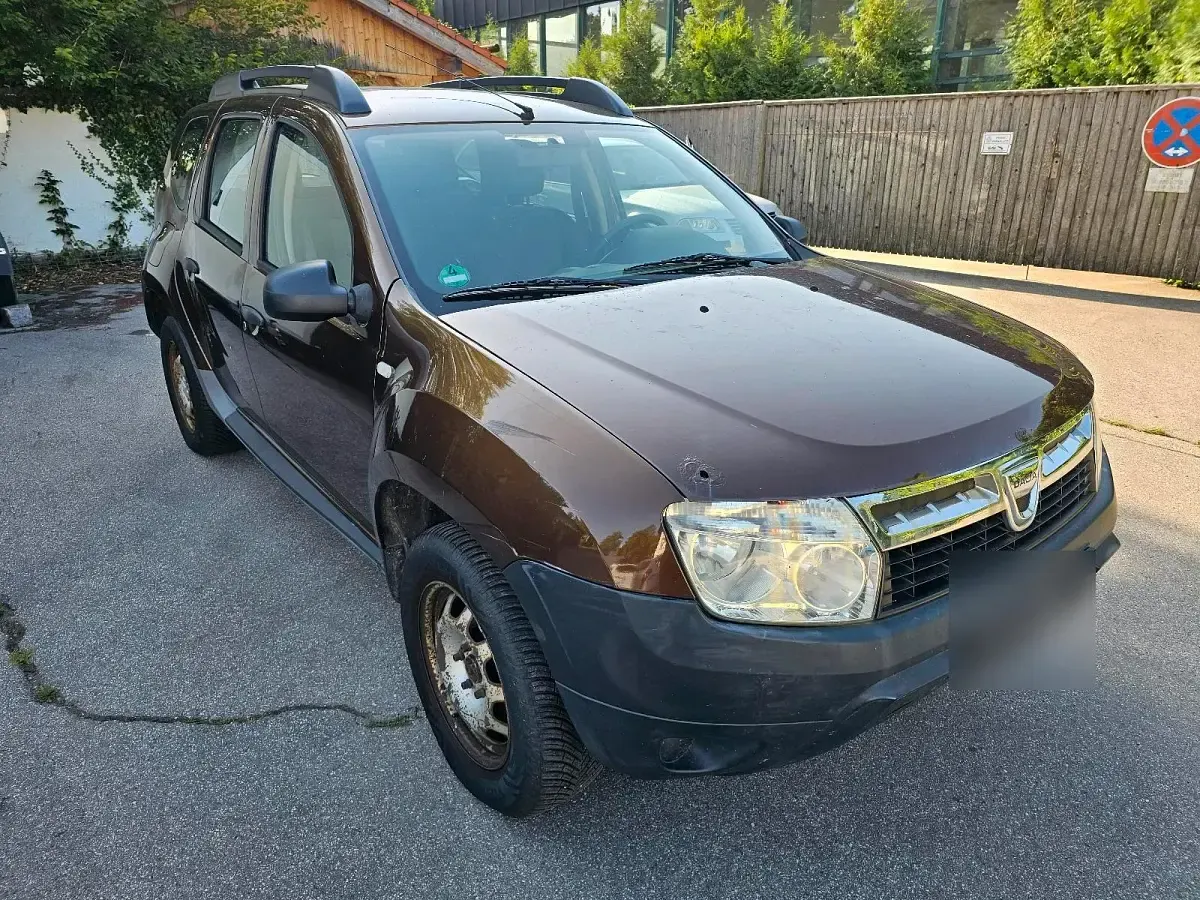 Gebraucht Dacia Duster 105 PS (77 kW) 2012 Braun SUV