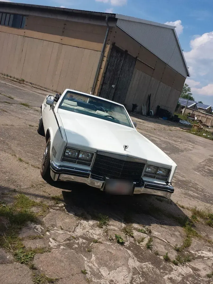 Second-hand Cadillac Eldorado 155 CP (114 kW) 1984 Alb Coupe