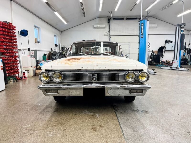 Brugt Buick Skylark 190 HK (139 kW) 1962 Hvid Coupe