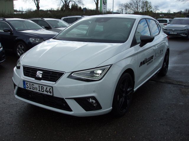Gebraucht Seat Ibiza Black Edition 110 PS (80 kW) 2024 Weiss Limousine