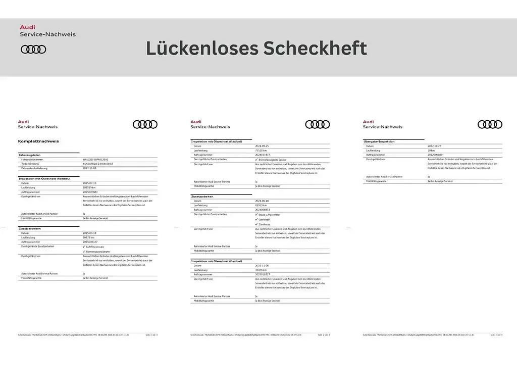 Gebraucht Audi A5 Sportback S-Line 204 PS (150 kW) 2022 Schwarz Kleinwagen