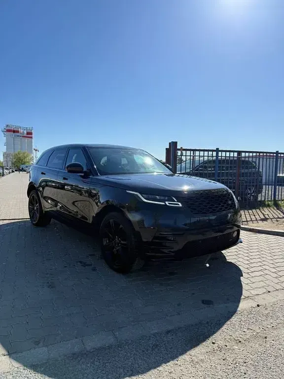 Gebraucht Land Rover Range Rover Velar R-Dynamic 204 PS (150 kW) 2022 Schwarz SUV