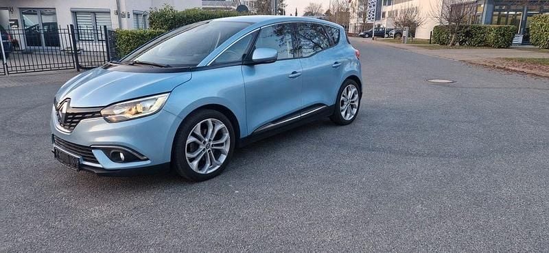 Gebraucht Renault Scénic IV Experience 116 PS (85 kW) 2016 Blau Van / Kleinbus