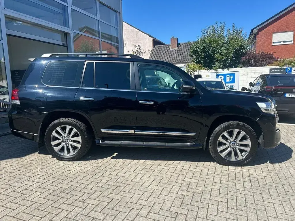 Gebraucht Toyota Land Cruiser Prado TEC-Edition 249 PS (183 kW) 2019 Schwarz SUV