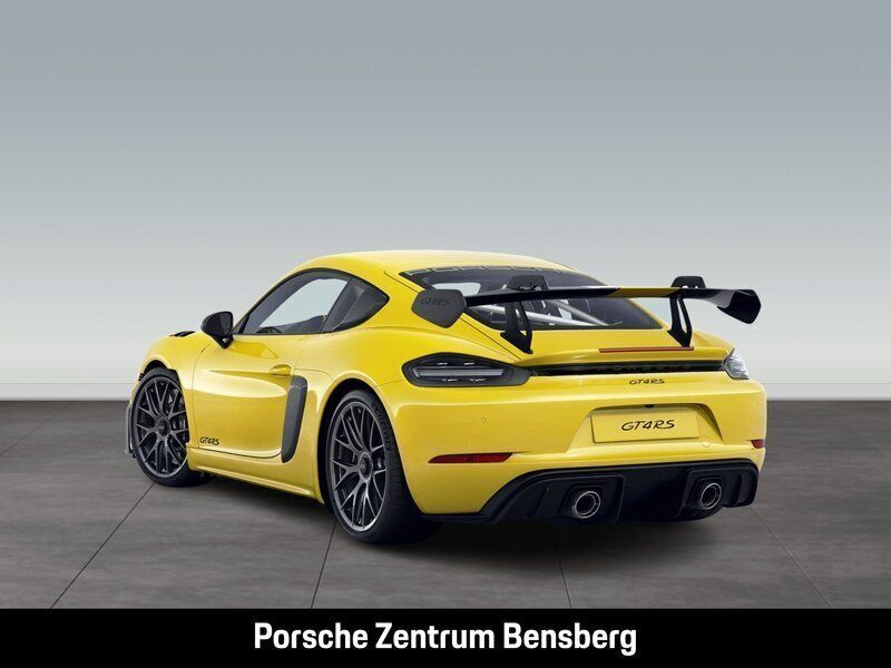 Gebraucht Porsche 718 Cayman GT4 500 PS (367 kW) 2022 Gelb Coupé