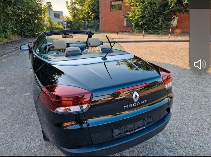 Gebraucht Renault Mégane Cabriolet Luxe 140 PS (102 kW) 2011 Schwarz Cabrio