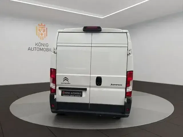 Używany Citroën Jumper Profi 110 KM (80 kW) 2017 Biały Minivan