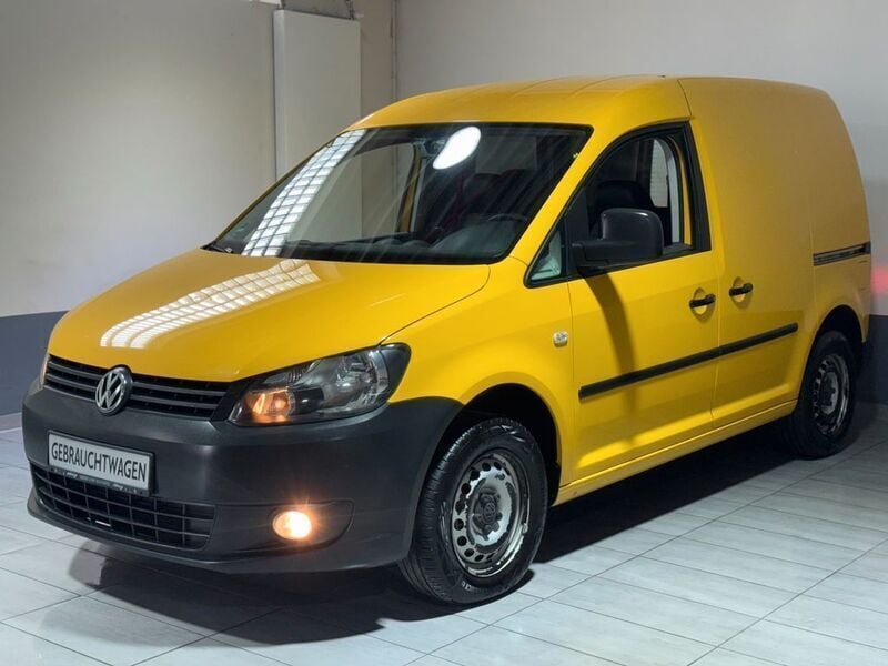 Gelb Gebraucht 2013 VW Caddy Van / Kleinbus | 5.970 € (Guter Preis) - Bild 1/4
