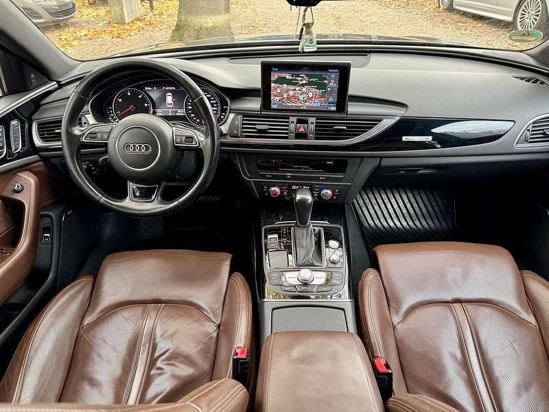 Gebraucht Audi A6 S-Line 320 PS (235 kW) 2015 Grau Kombi
