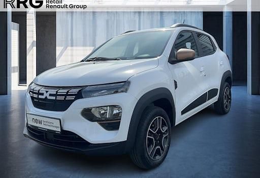 Gebraucht Dacia Spring Extreme 75 kW (102 PS) 2024 Weiß Kleinwagen