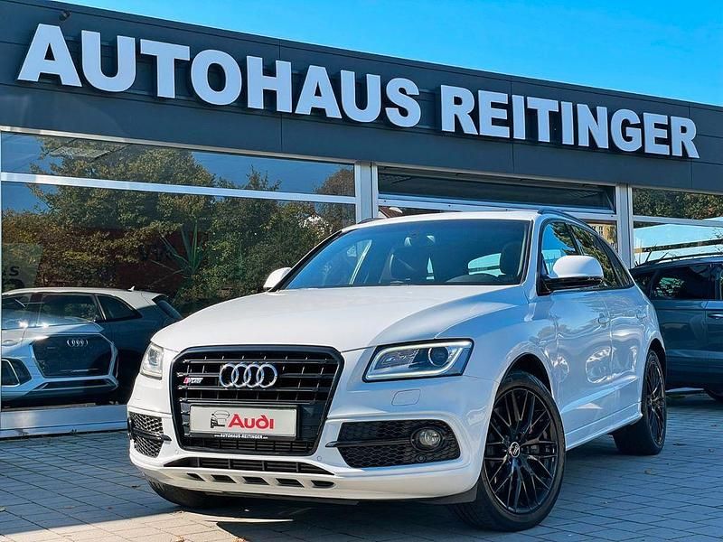 Weiß Gebraucht 2015 Audi SQ5 Black Edition SUV | 24.500 € (Fairer Preis) - Bild 1/4