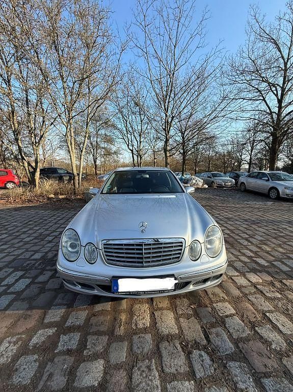 Gebraucht Mercedes E280 Elegance 231 PS (169 kW) 2005 Silber Limousine