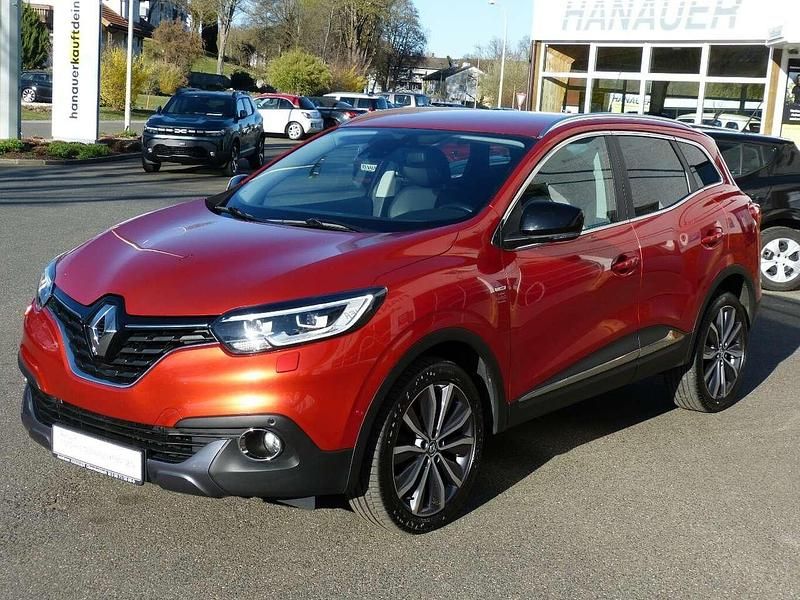 Gebraucht Renault Kadjar Bose Edition 131 PS (96 kW) 2015 Rot SUV