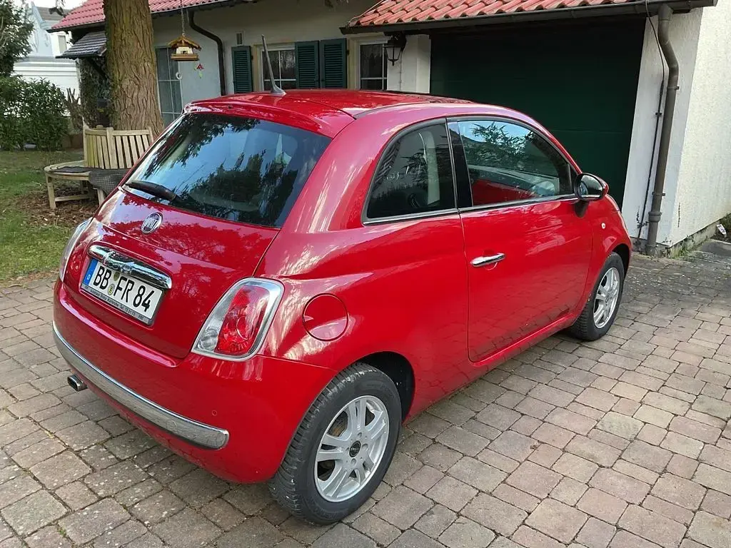 Gebraucht Fiat 500 69 PS (50 kW) 2014 Rot
