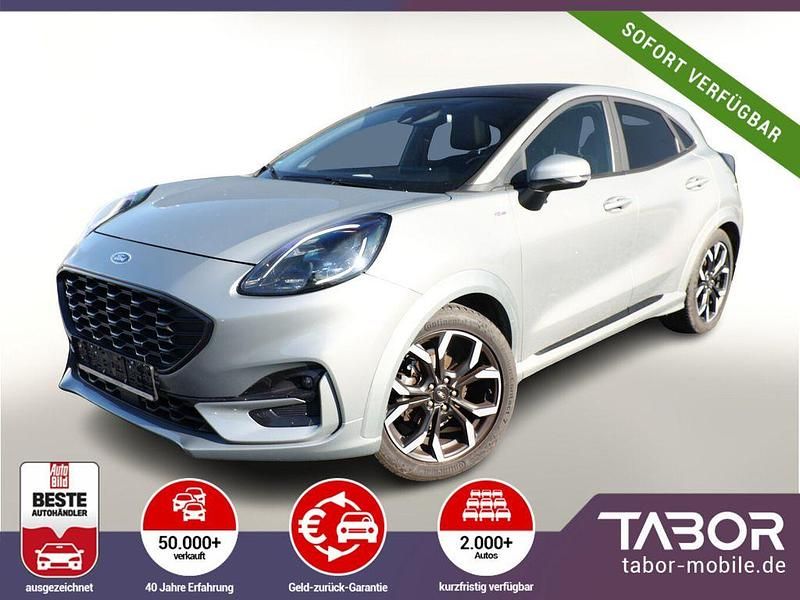 Silber Gebraucht 2020 Ford Puma ST-Line X SUV | 16.688 € (Etwas zu teuer) - Bild 1/4