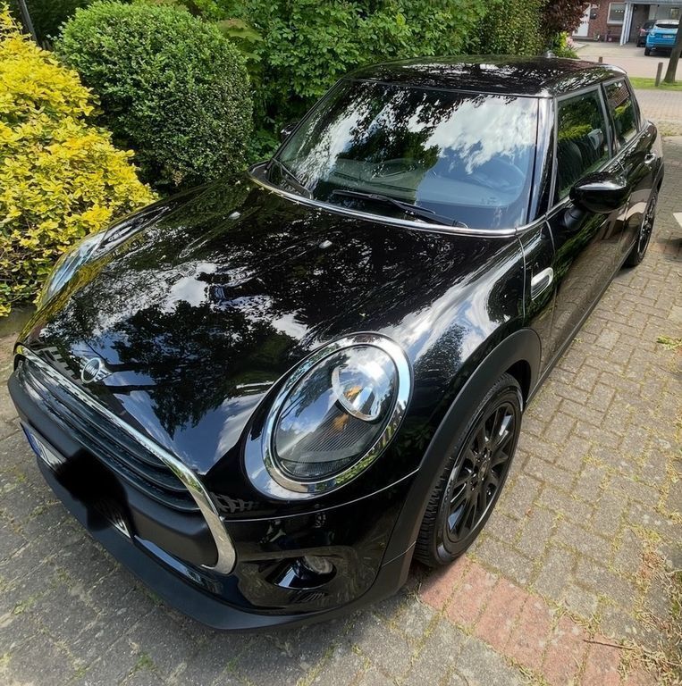 Gebraucht Mini ONE 102 PS (75 kW) 2020 Schwarz Kleinwagen