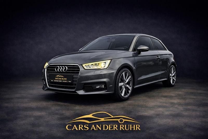 Gebraucht Audi A1 S-Line 116 PS (85 kW) 2015 Grau Kleinwagen