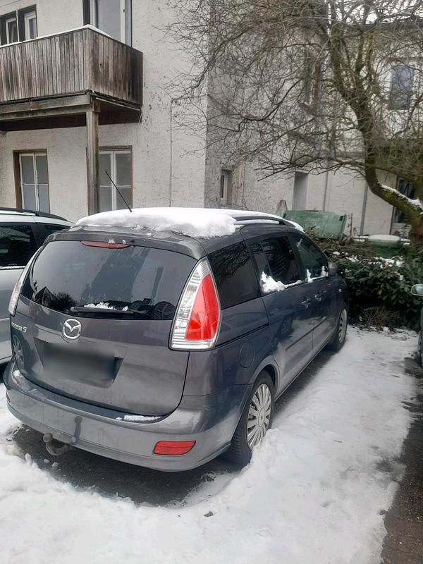 Gebraucht Mazda 5 145 PS (106 kW) 2008 Grau Van / Kleinbus