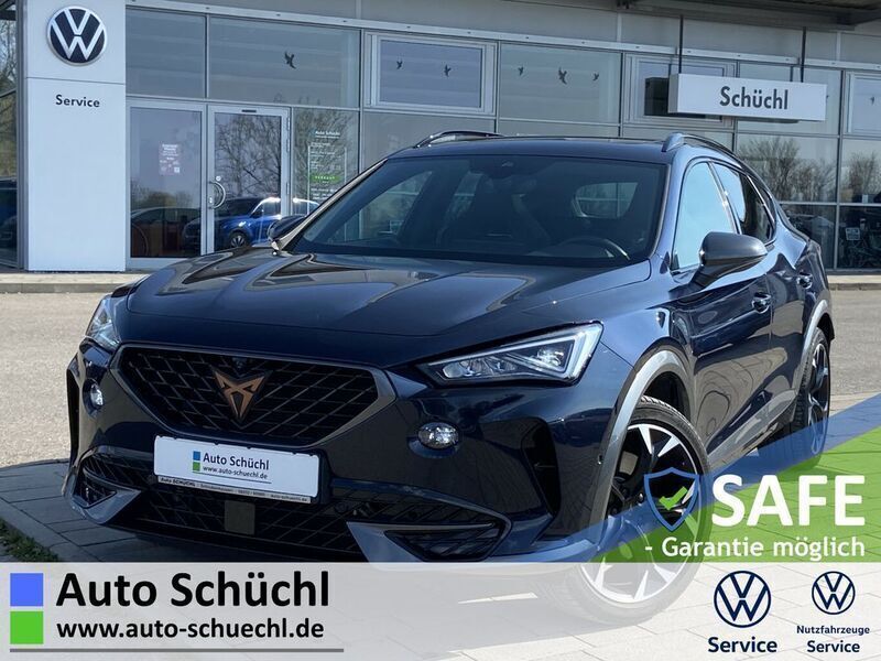 Blau Gebraucht 2022 Cupra Formentor SUV | 31.670 € (Fairer Preis) - Bild 1/4