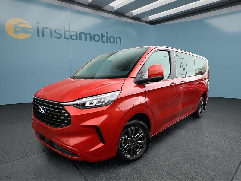 Neu Ford Tourneo 170 PS (125 kW) 2025 Rot Van / Kleinbus