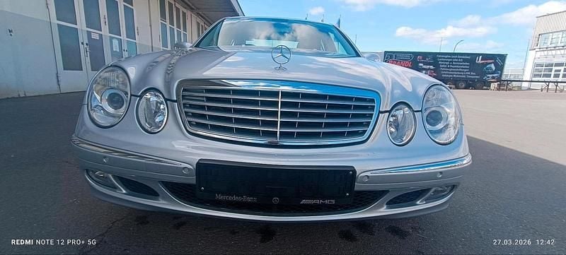 Gebraucht Mercedes E280 Elegance 231 PS (169 kW) 2005 Silber Limousine