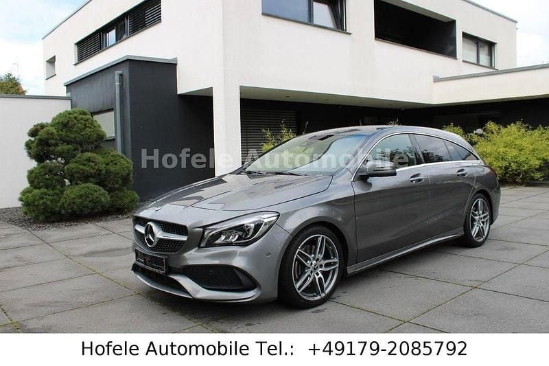 Grau Gebraucht 2018 Mercedes CLA220 AMG Limousine | 22.450 € (Fairer Preis) - Bild 1/4