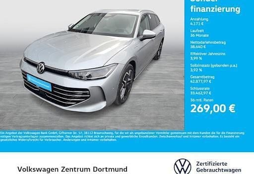 Gebraucht VW Passat Elegance 272 PS (200 kW) 2025 Grau Kombi