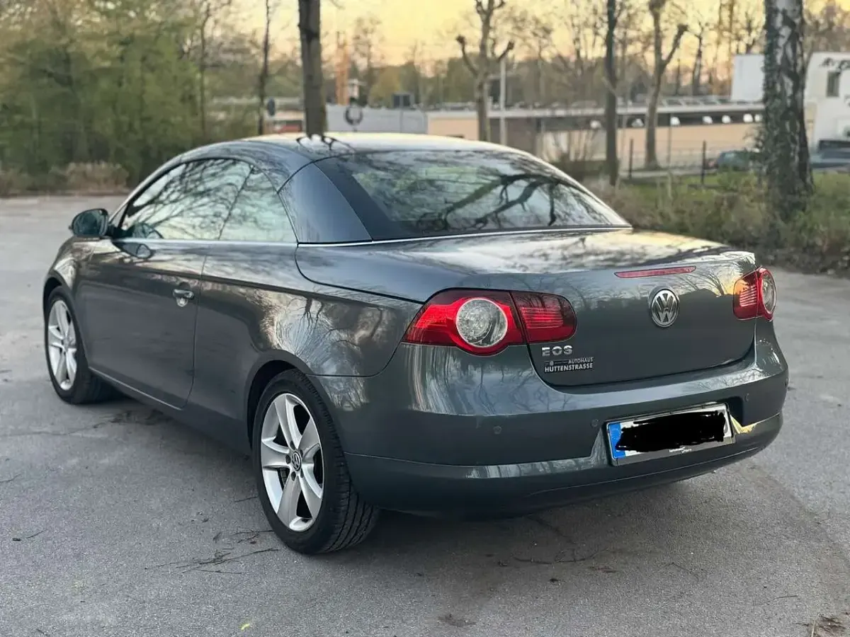 Gebraucht VW Eos 122 PS (89 kW) 2008 Cabrio