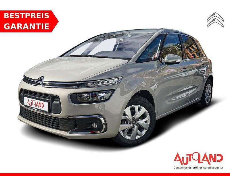 Gebraucht Citroën C4 SpaceTourer 131 PS (96 kW) 2019 Grau Van / Kleinbus