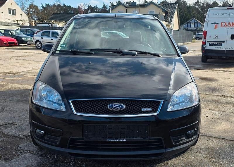 Używany Ford C-MAX 136 KM (100 kW) 2005 Czarny Minivan