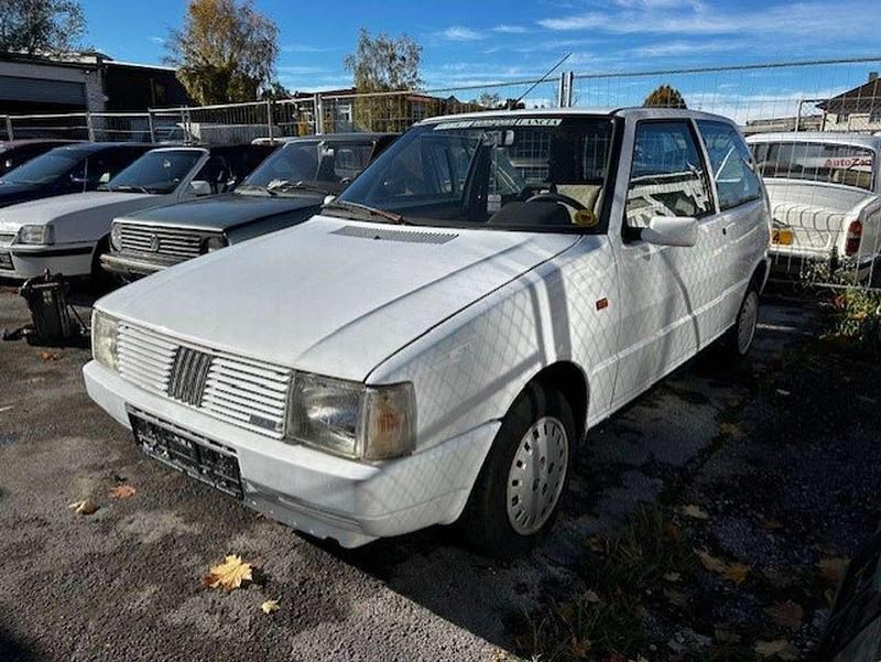 Gebraucht Fiat Uno 44 PS (32 kW) 1989 Weiß Kleinwagen