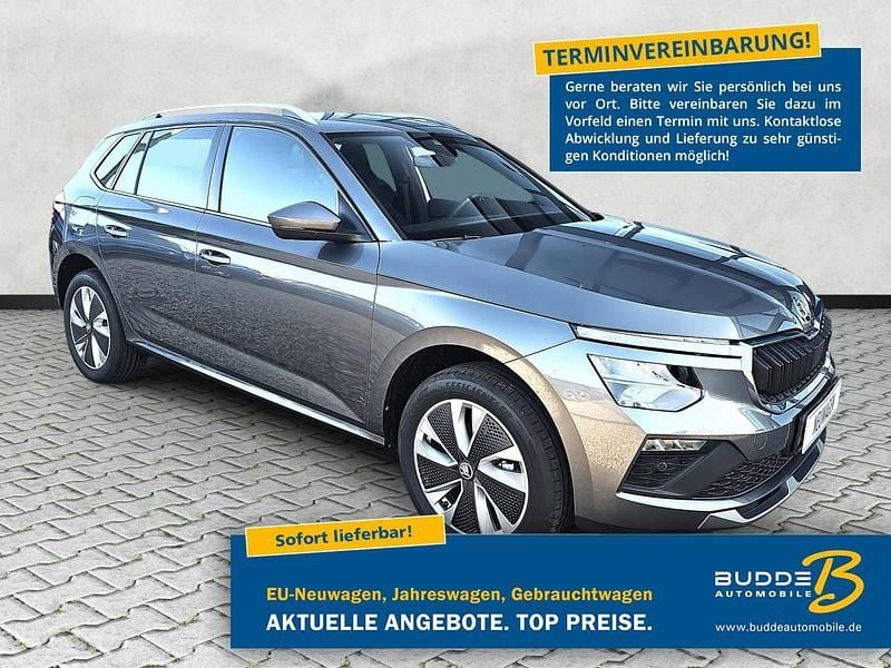 Neu Skoda Kamiq Dynamic 116 PS (85 kW) 2026 Graphitegrau metallic SUV