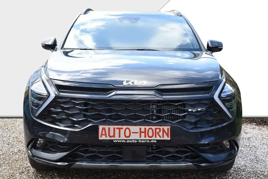 Gebraucht Kia Sportage 179 PS (131 kW) 2023 Schwarz SUV