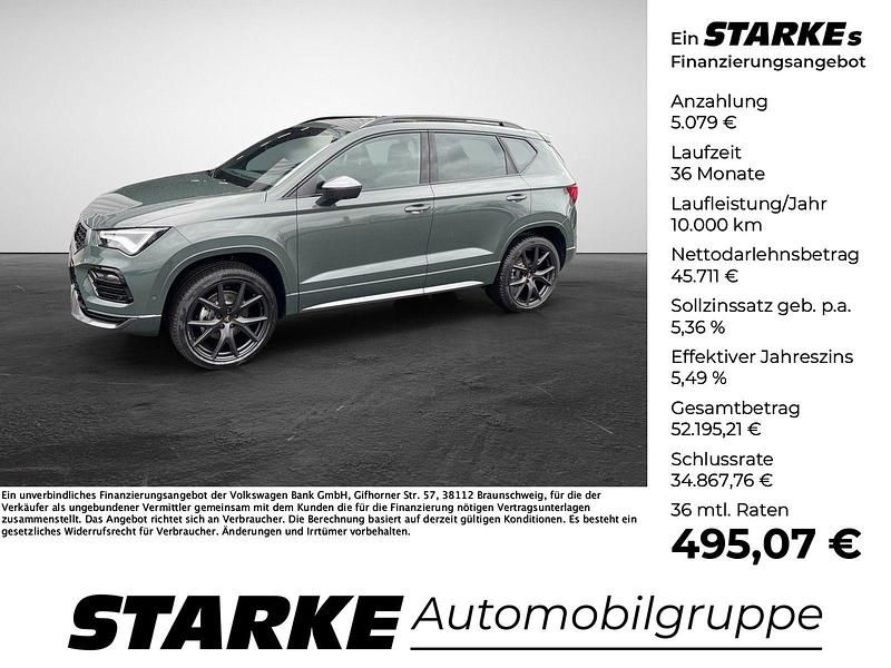 Gebraucht Cupra Ateca 300 PS (220 kW) 2021 Grau SUV