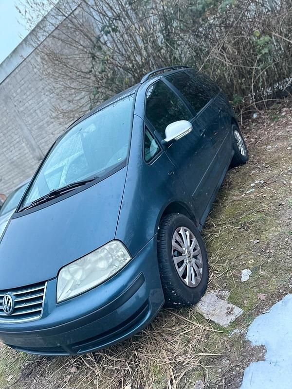 Gebraucht VW Sharan 120 PS (88 kW) 2005 Blau Van / Kleinbus