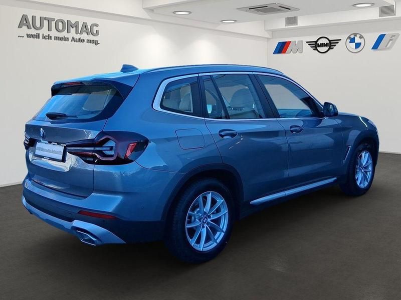 Gebraucht BMW X3 Performance 286 PS (210 kW) 2022 Skyscraper grau SUV