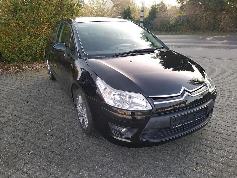 Gebraucht Citroën C4 120 PS (88 kW) 2009 Schwarz Coupé