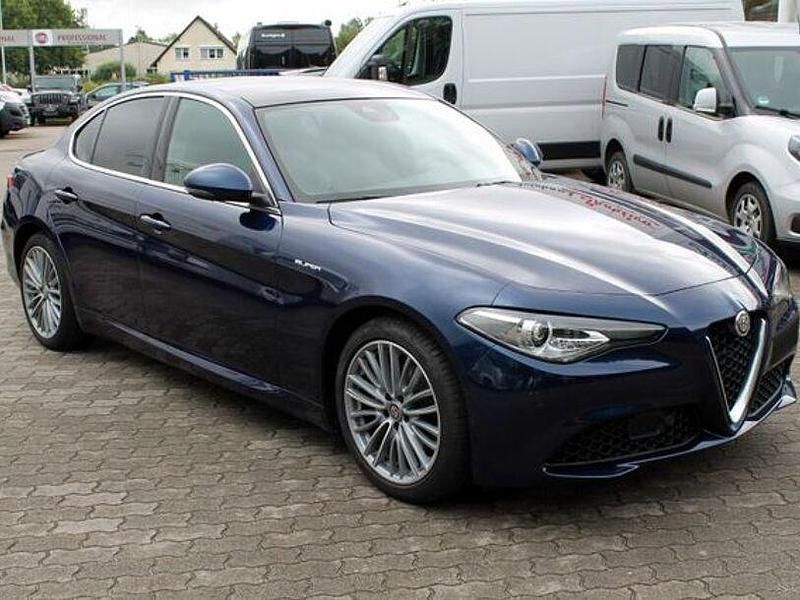 Gebraucht Alfa Romeo Giulia 313 PS (230 kW) 2020 Blu montecarlo Limousine