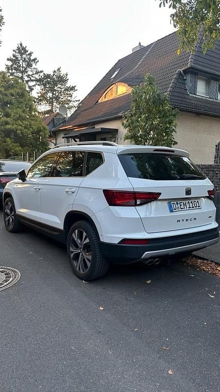 Weiß Gebraucht 2019 Seat Ateca SUV | 14.000 € (Superpreis) - Bild 1/4