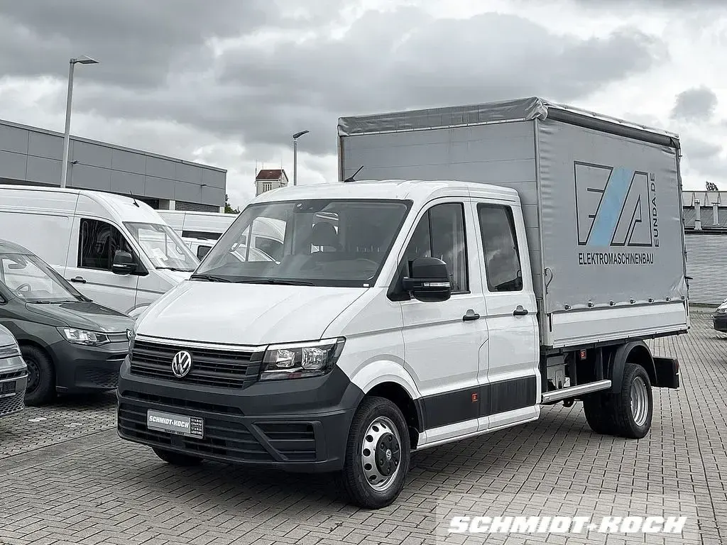 Gebraucht VW Crafter 177 PS (130 kW) 2021 Weiß Van