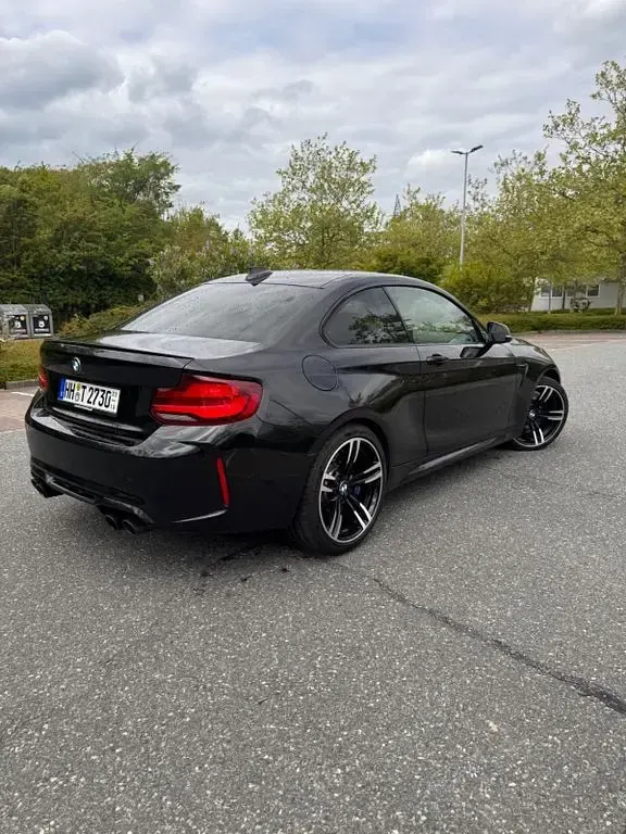 Usata BMW M2 Performance 370 CV (272 kW) 2017 Nero Coupé