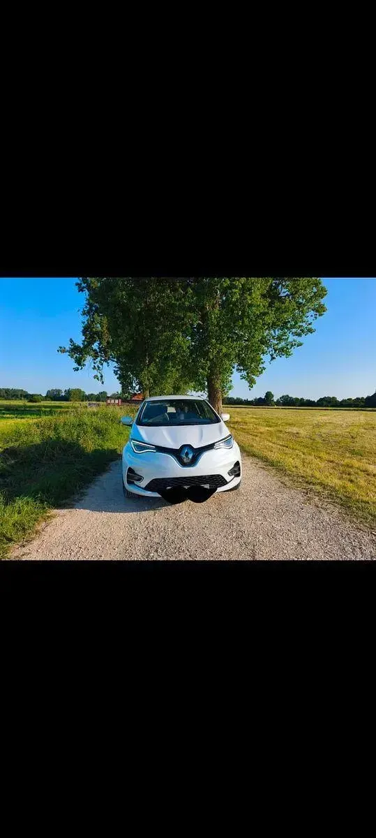 Gebraucht Renault Zoe Intens 100 kW (136 PS) 2019 Weiß Kleinwagen