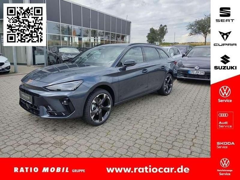 Neu Cupra Leon 150 PS (110 kW) 2025 Magnetic grau metallic Kombi