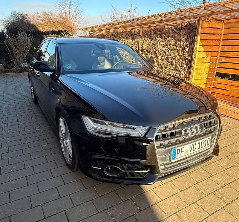 Schwarz Gebraucht 2018 Audi A6 S-Line Kombi | 24.200 € (Fairer Preis) - Bild 1/4
