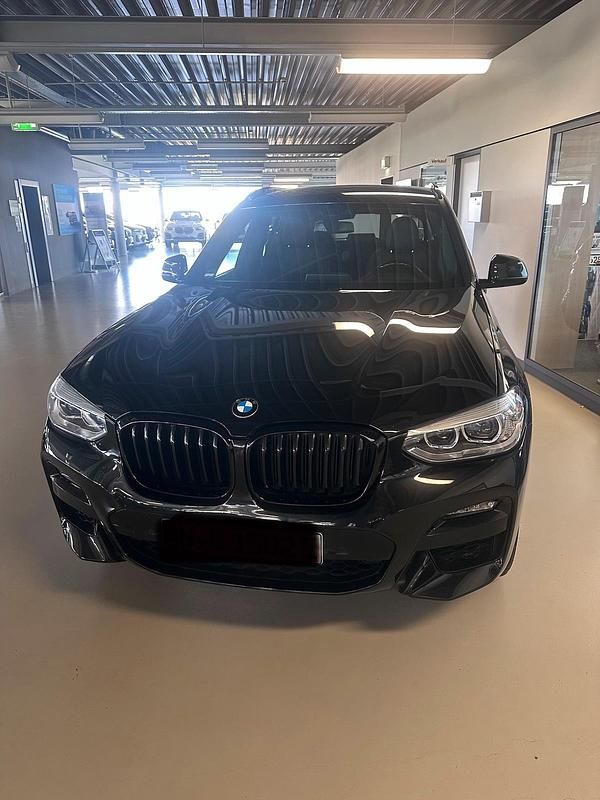 Gebraucht BMW X3 M Sport 292 PS (214 kW) 2021 Schwarz SUV