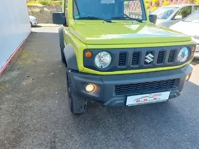 Gebraucht Suzuki Jimny 102 PS (75 kW) 2021 Yelloblack SUV
