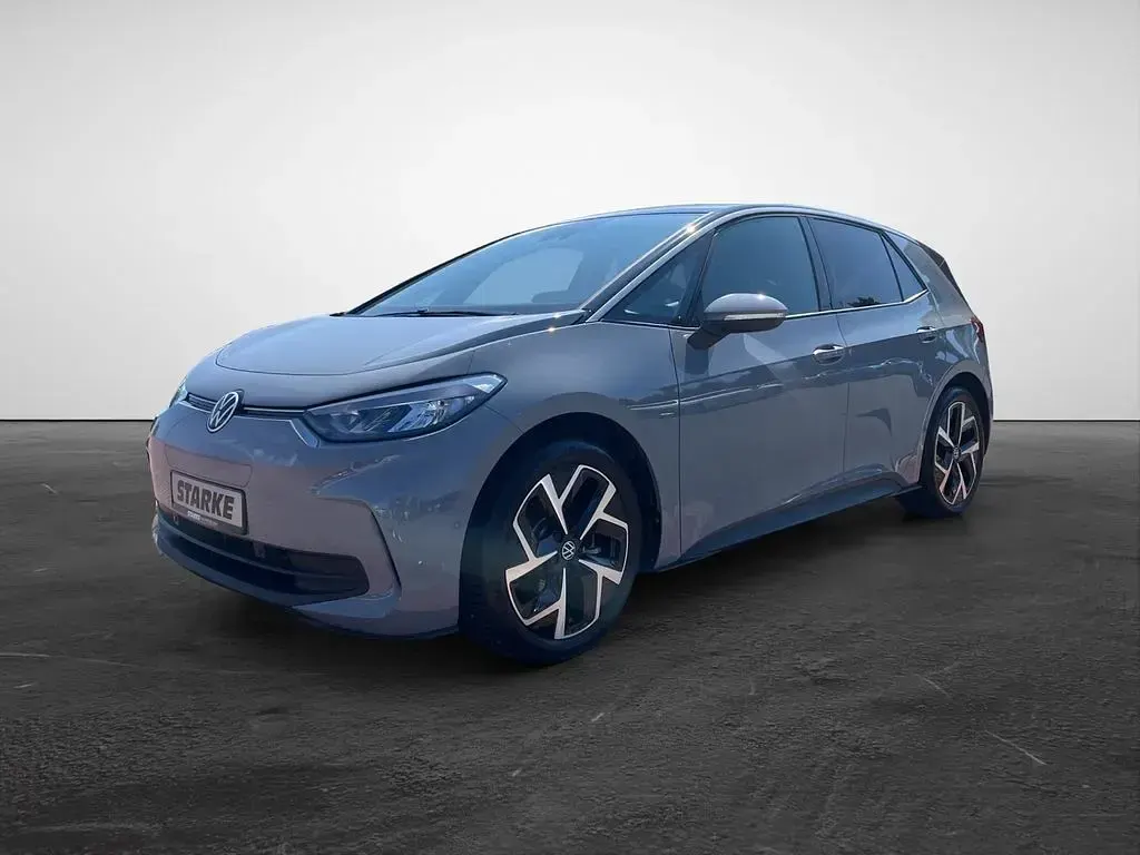Gebraucht VW ID.3 Pro 150 kW (204 PS) 2024 Grau Kleinwagen