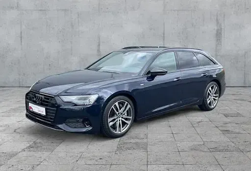 Gebraucht Audi A6 Business 340 PS (250 kW) 2022 Blau Kombi