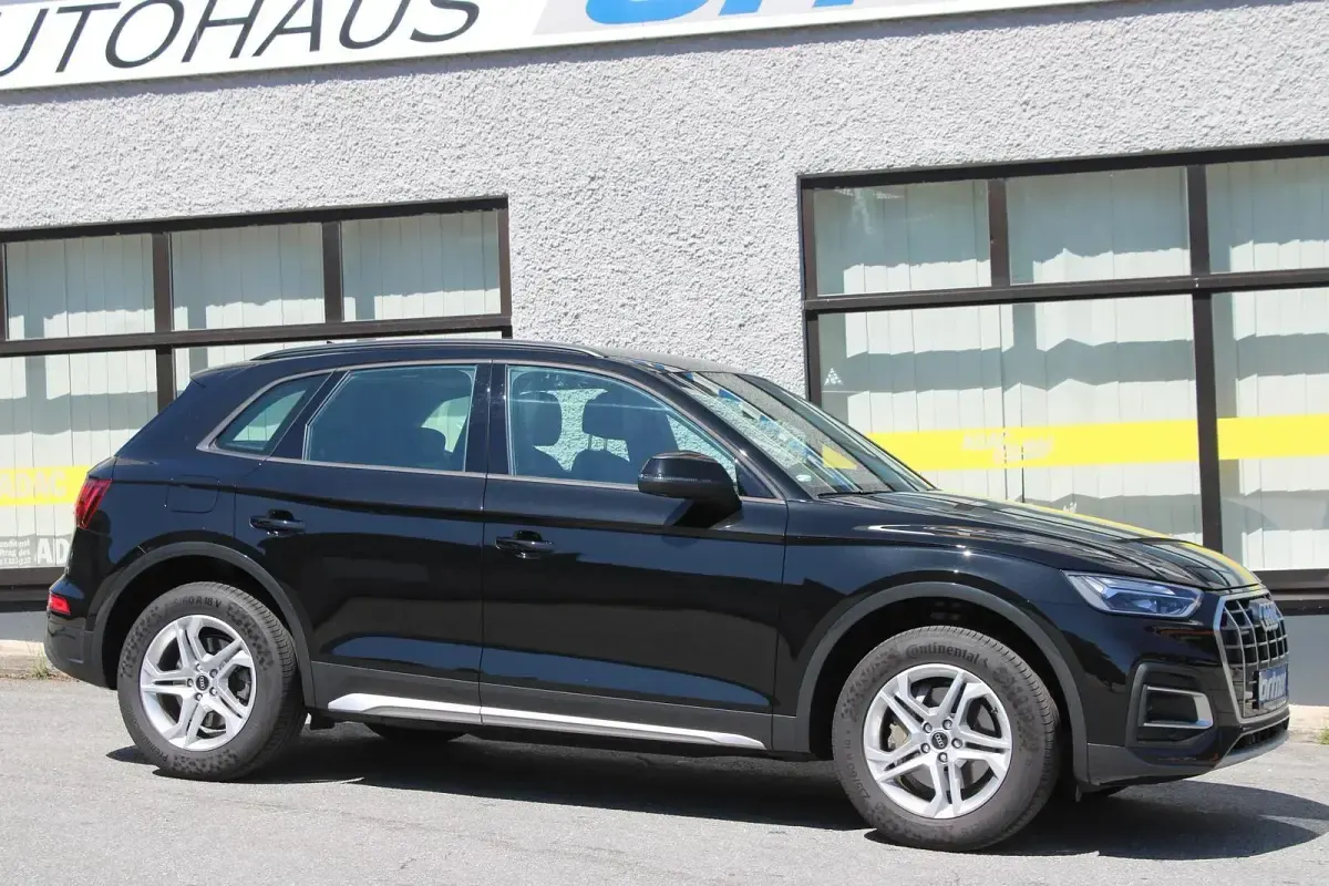 Gebraucht Audi Q5 Advanced Plus 204 PS (150 kW) 2021 Schwarz SUV